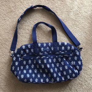 Vera Bradley Turtle pattern duffel bag